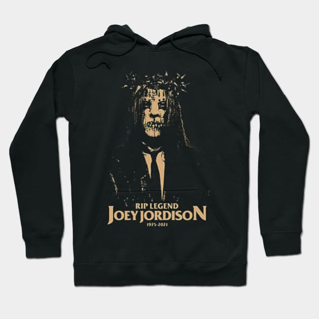 Joey Jordison Rip 8 Hoodie by RyuZen